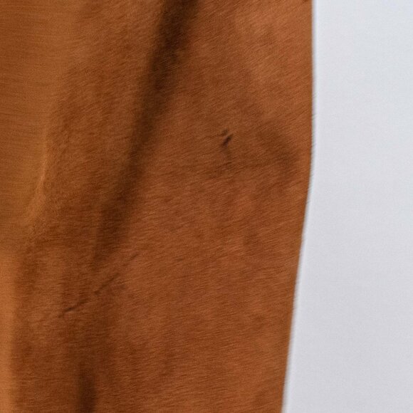 Loro Piana Deerskin Suede Leather Jacket Coat Made in Italy - Picture 16 of 16